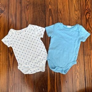Starting Out Baby Boy Bodysuits Size 0-3 Months